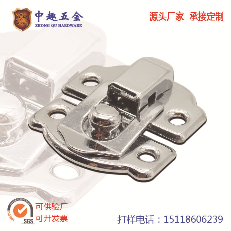 厂家直销仿古金色锁扣 木箱礼盒首饰盒搭扣 合金锁扣箱包配件