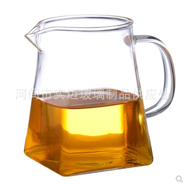 Glass tea cup