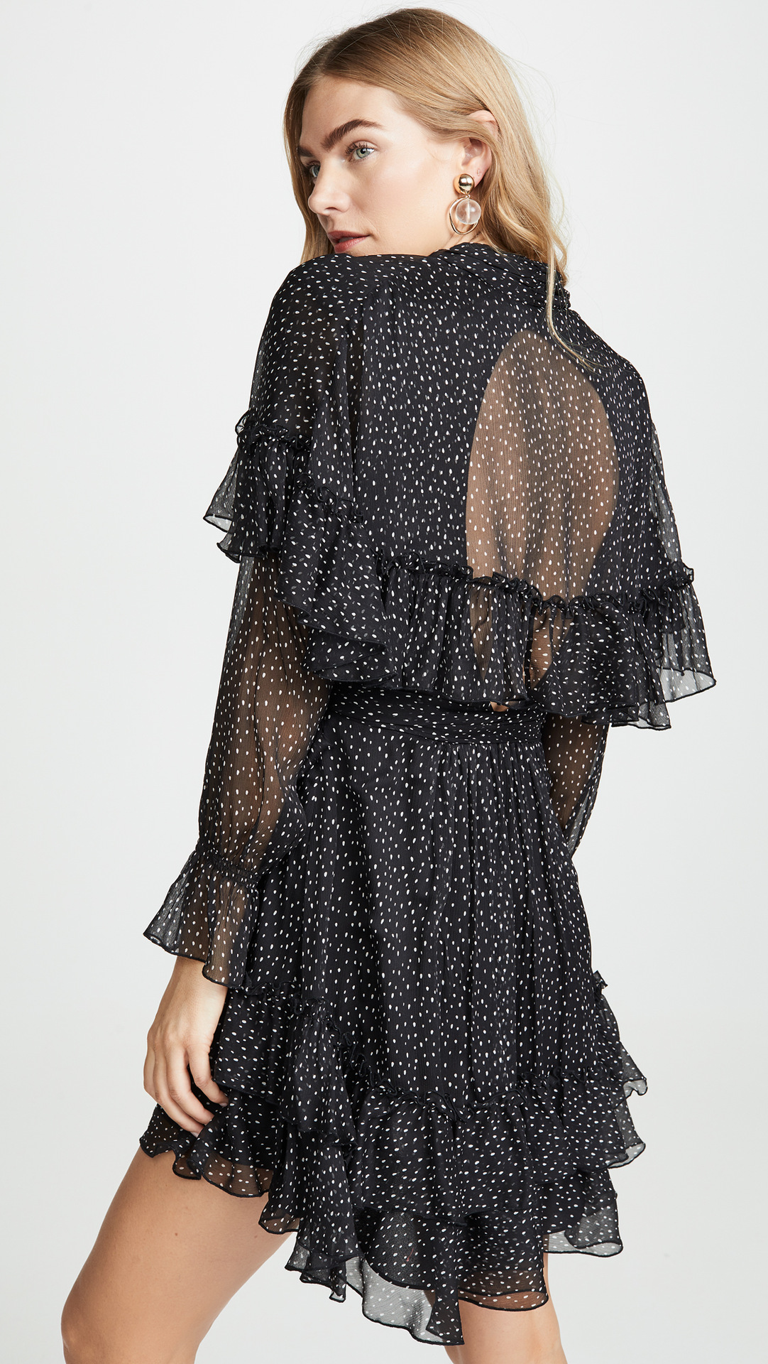 Robe femme en Mousseline - Ref 3336846 Image 11