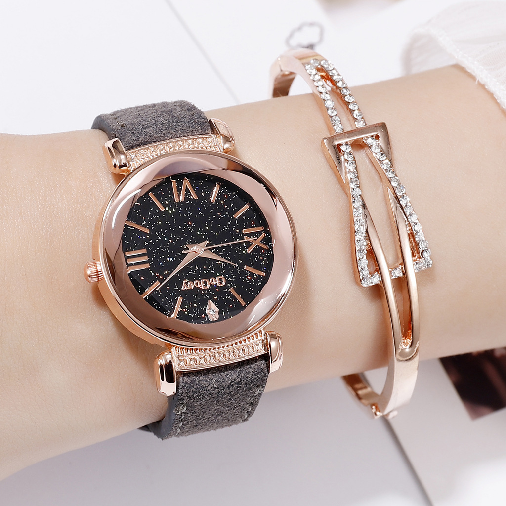 Starry Sky Watch Red