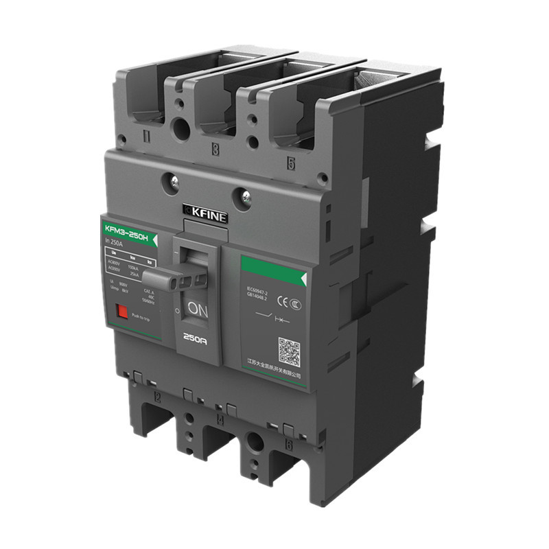 KFM3-160 江苏大全凯帆塑料外壳式断路器 KFM3塑壳断路器