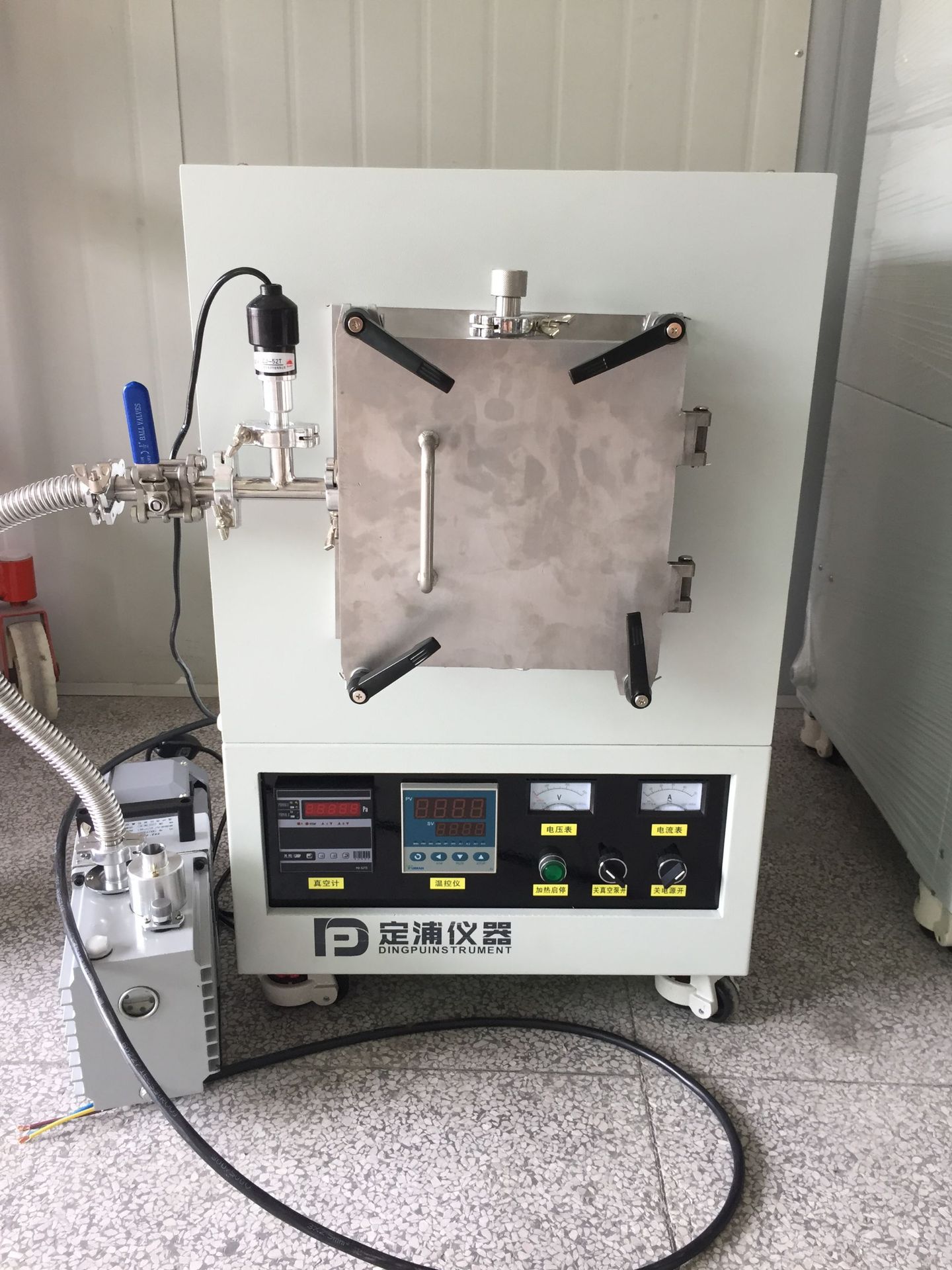 均珂厂家生产真空马弗炉JXR1400-30气氛烧结高温炉氮气保护气氛炉