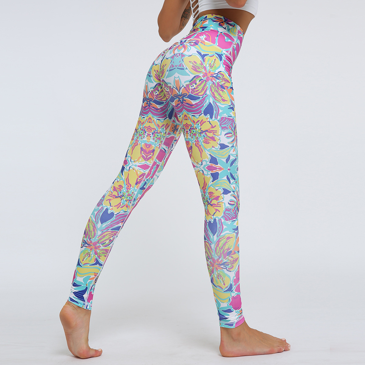 new yoga printing pants pants NSNS47323