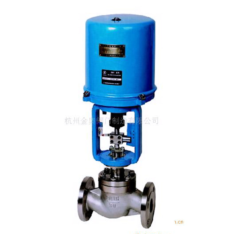 厂家直销 电动调节阀 硬密封型二通式气体液体调节阀