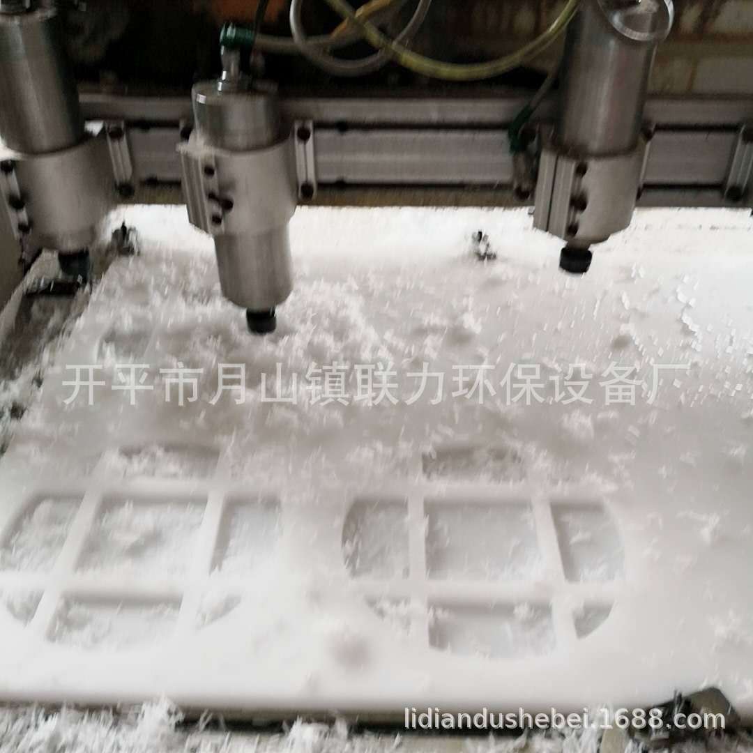 电镀设备厂PP板材雕刻钻孔加工，福建电镀设备齿轮