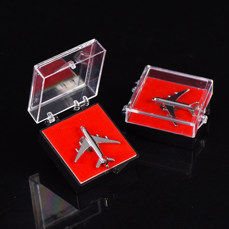 Creative individual badge, airplane, pin, custom-made