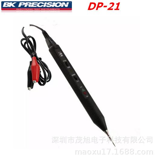 百科BK Precision 配件DP-21 万用表测试元件逻辑探针20MHz