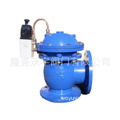厂家供应  电动隔膜快开排泥阀  池底排泥阀|ms