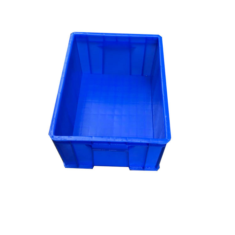 厂家直销600*500*400多规格塑料箱 车间物料储物箱电子零件箱胶箱