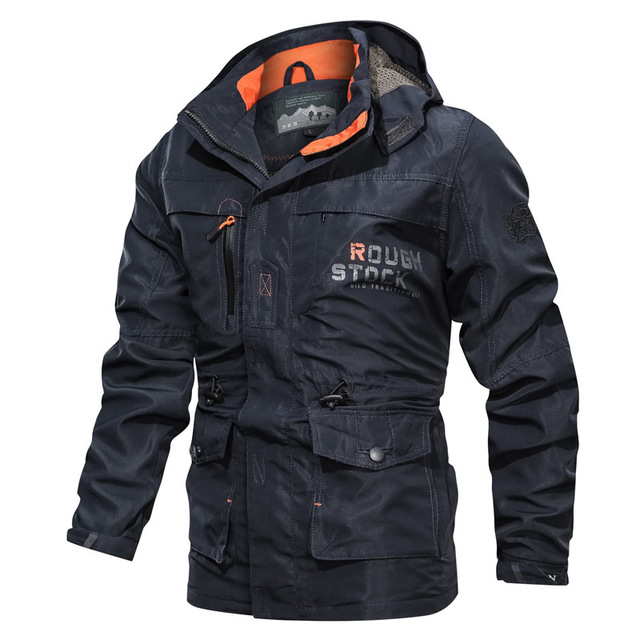 Autumn and winter men’s spring and autumn thin jacket coat casual versatile jacket man