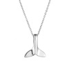 Pendant stainless steel, chain for key bag , necklace, fashionable accessory