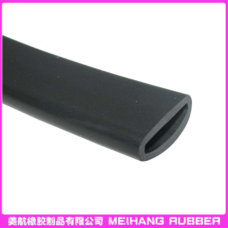 优质供应挤出三元乙丙橡胶密封胶条 汽车门窗高品质橡胶密封胶条