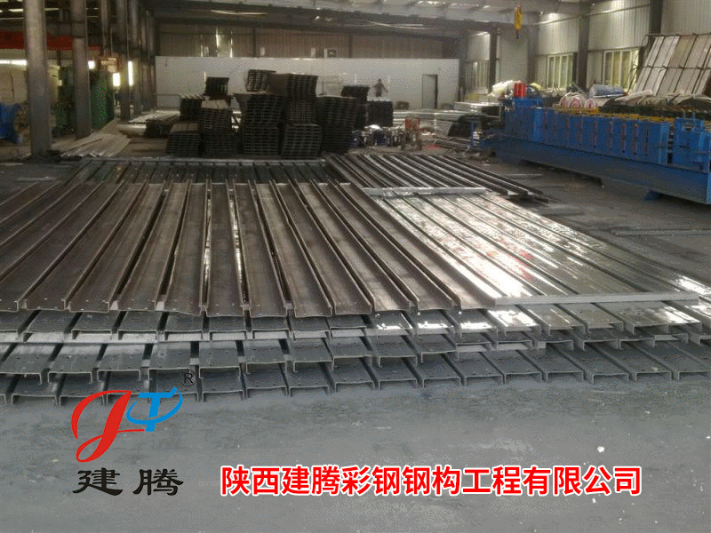 厂家供应  80*40*20*1.5C型钢 冷弯型钢 钢结构檀条厂家供应