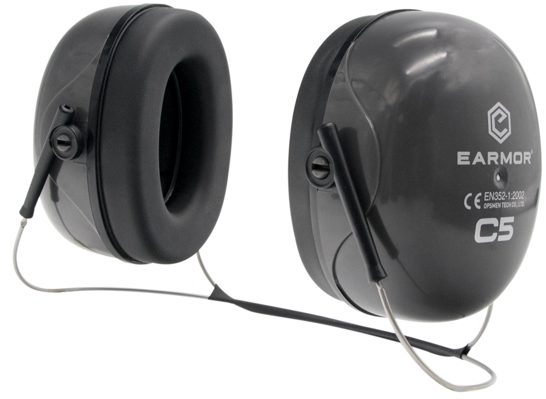 劳保防护射击工业睡眠防噪音隔音防护舒适耳罩保护劳保耳机批发C5