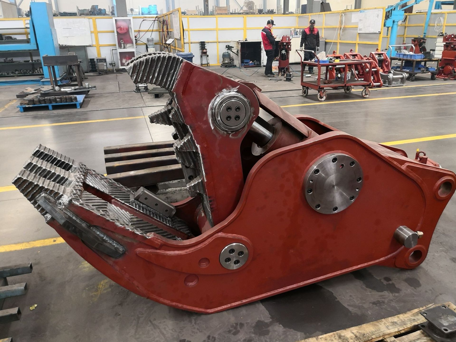 专业销售40吨挖掘机用拆楼剪