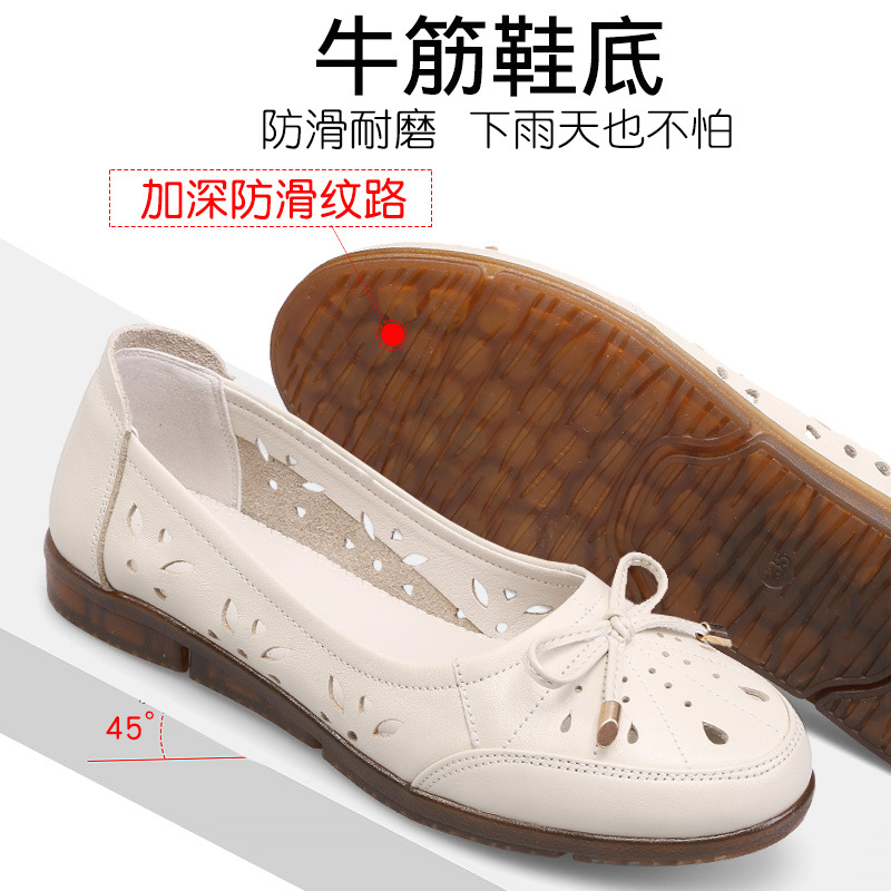 Chaussures été pour femme en Caoutchouc - Ref 3346894 Image 4