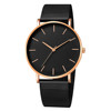 Mechanical fashionable swiss watch, trend thin quartz watches, Aliexpress, simple and elegant design