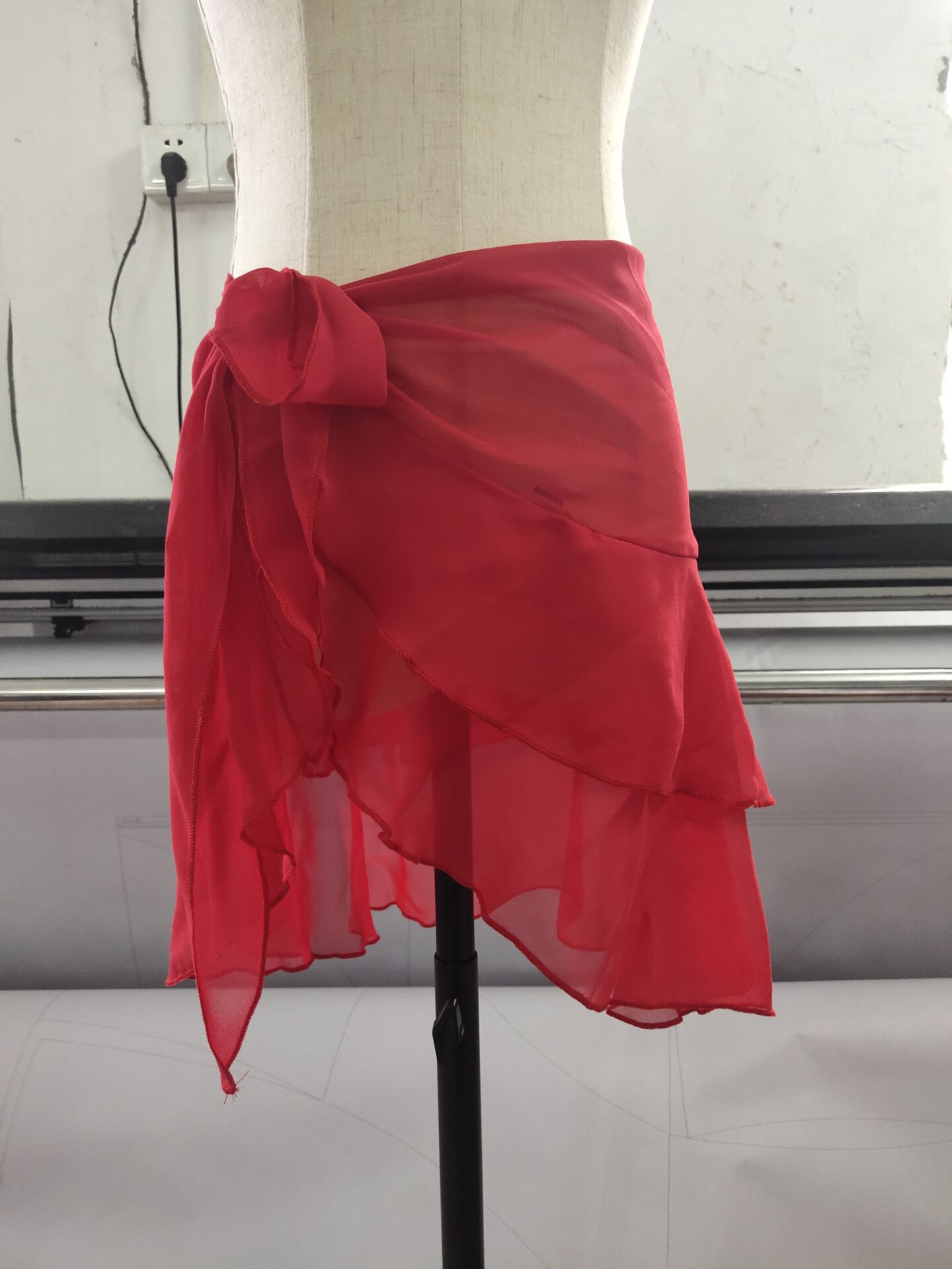 Jupe en Mousseline de soie - Ref 3441646 Image 31