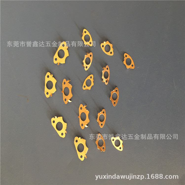 厂家供应渔具夜光漂2032电池弹片  各类异型冲压件 可来图来样