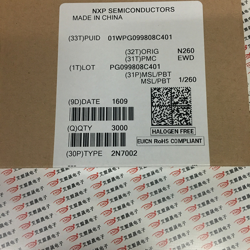 2N7002 7002 SOT-23 稳压三极管   全新原装现货