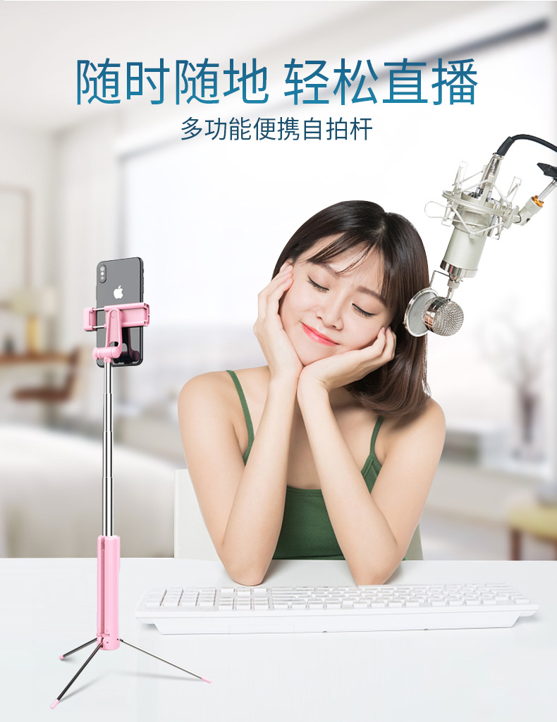 Bâton selfie en Acier inoxydable - Ref 3387204 Image 8