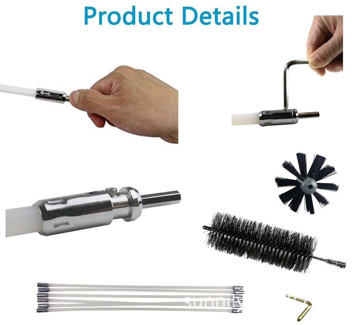 dryer duct cleaning kit