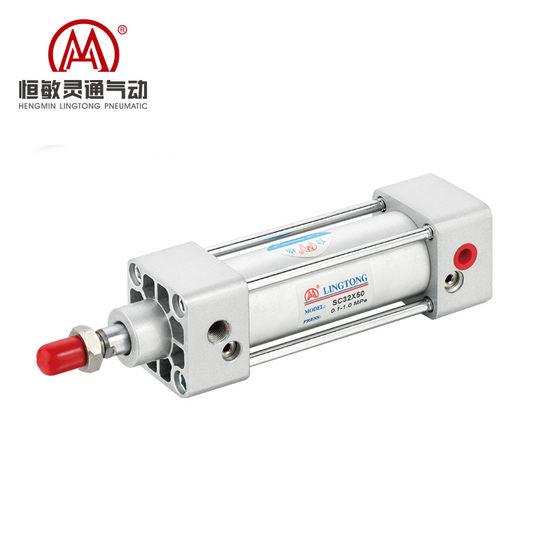 SC32X50 SC标准气缸 定做SCD SU LTN SCJ气缸