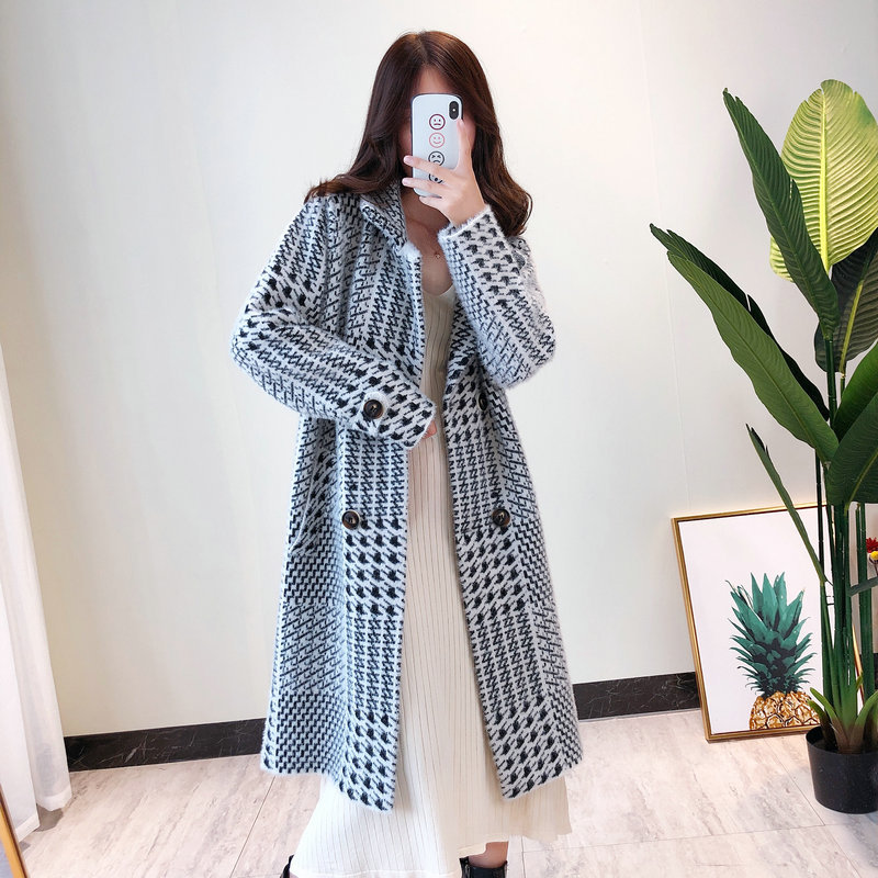 Pull femme en Faux velours - Ref 3414074 Image 1