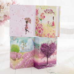 Large 6-inch 100-page new insert photo album 50-page inner pages photo album school album children's photo album