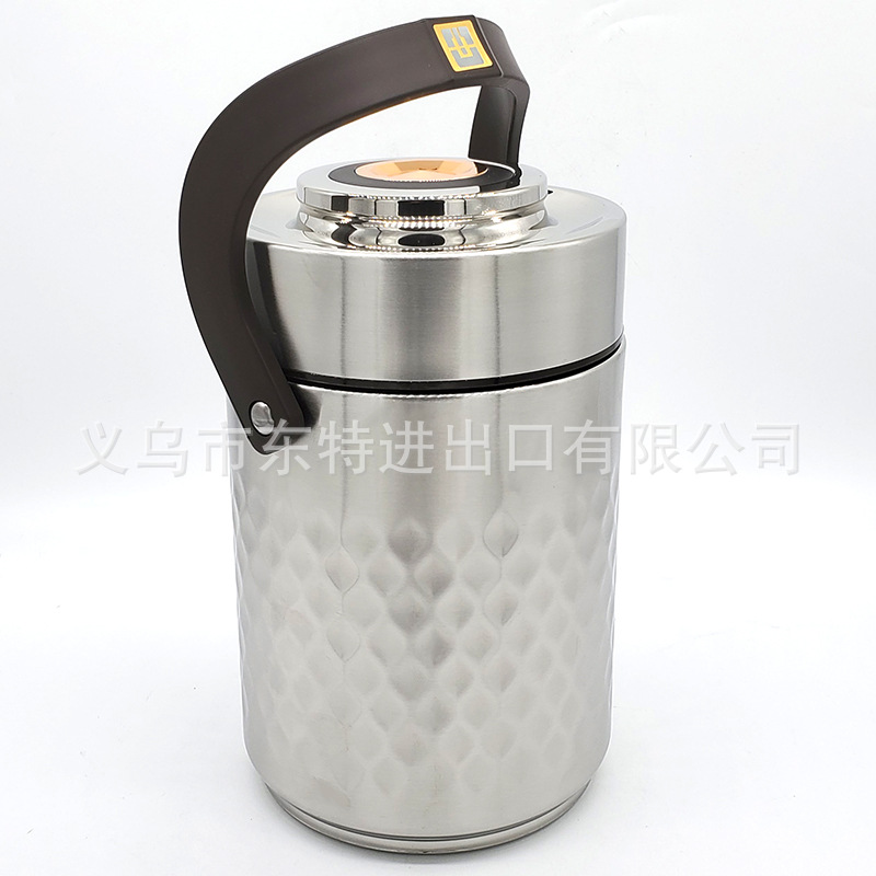 Factory direct sales of stainless steel lunch boxes, vacuum insulated pot, multi-layer sealed lunch boxes, lunch bento boxes, high-end gifts detail image 7