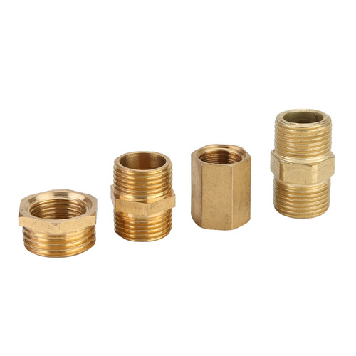 Copper wire direct 2 points double outer wire reducing joint 4 points core-filled inner and outer wire joints internal plumbing accessories