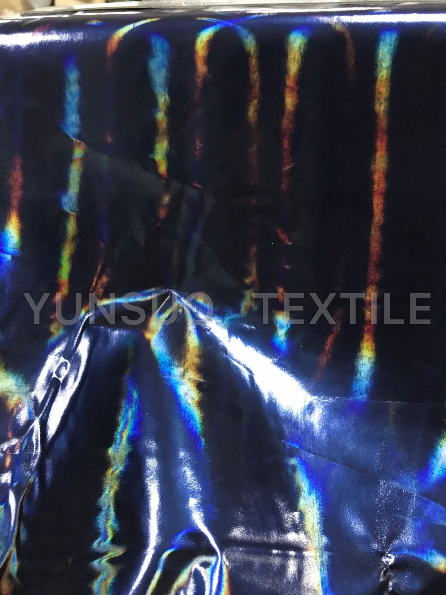 迷幻超薄PU面料 欧洲环保