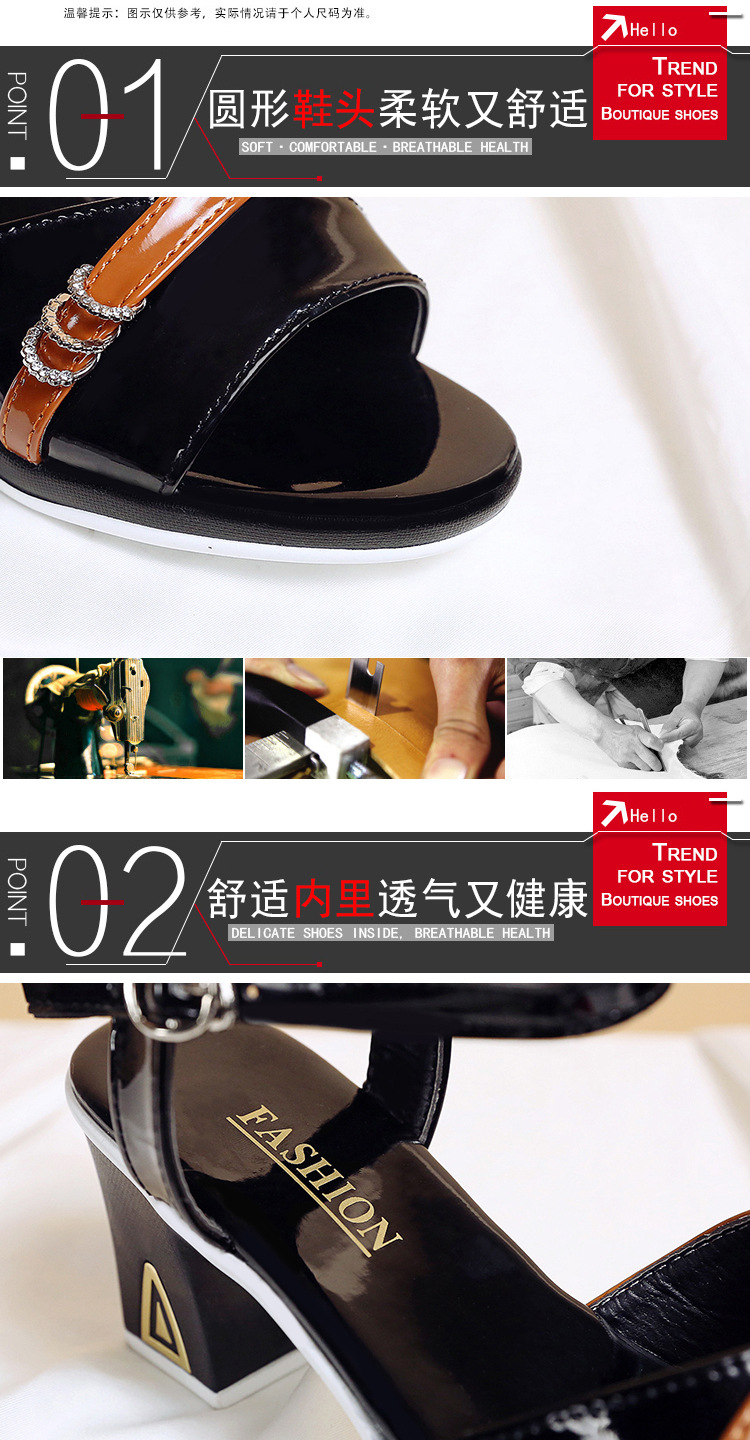 Chaussures été pour femme en Caoutchouc - Ref 3345277 Image 10