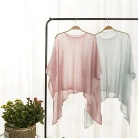 披肩;围巾;斗篷