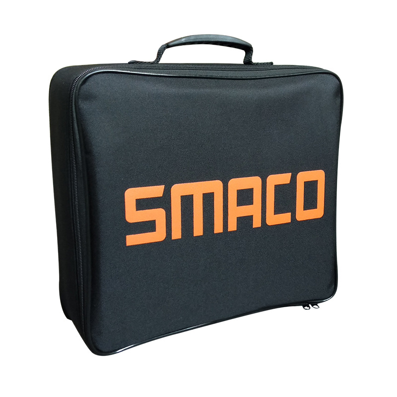 New Promotions SMACO 1L Dedicated Portable PVC Cloth bag zipper bag 520g