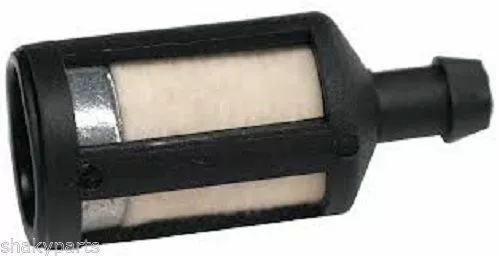 10 топливных фильтров, аксессуары для газонокосилок, бензиновый фильтр, элемент топливного фильтра