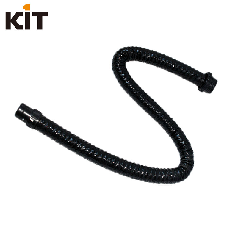 凯壹特KIT电动送风主机呼吸管  波纹呼吸管 1米配合电动送风主机