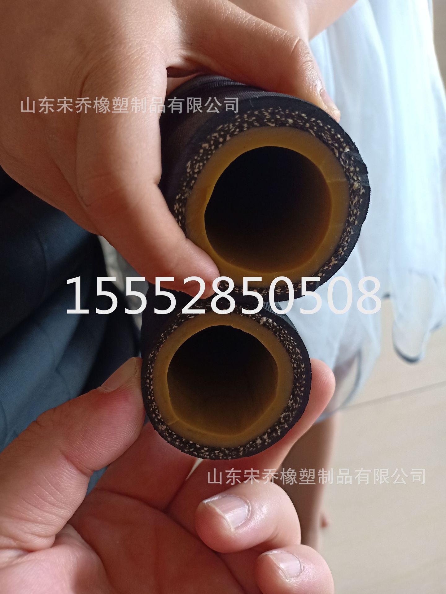 宋乔生产制造煤矿专用夹布喷砂胶管耐压高耐磨橡胶管