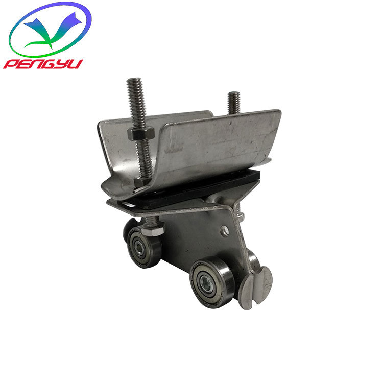 天车排线滑轮/扁线滑轮/不锈钢滑轮/车仔 C型轨排线滑轮