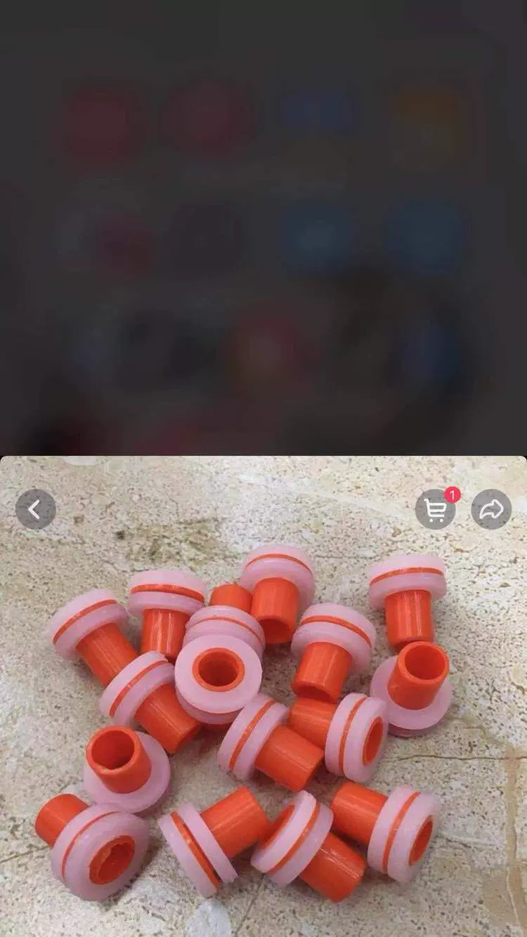 4 прокладки внутренней пробки Внутренние зубы анти-утечка без протечки сырой ленты вместо силиконовой прокладки треугольный клапан PPR трубная прокладка