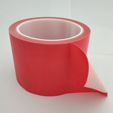 红色美纹胶纸 烤炉喷漆线路板 耐高温遮蔽 红美纹胶带 