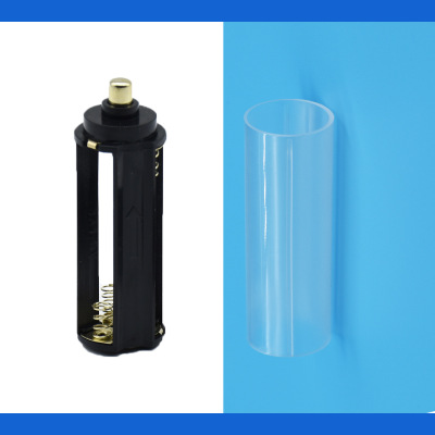 3AAA Battery holder+ 18650 Casing combination VII Battery compartment Plastic bushing combination