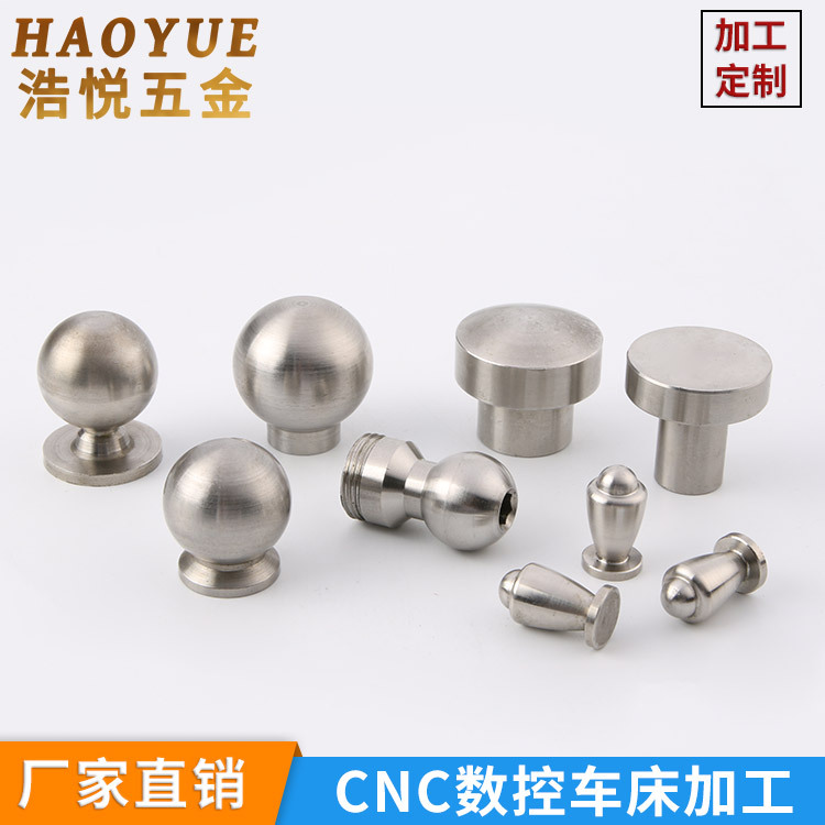 Manufacturer custom 304 stainless steel parts CNC processing CNC…