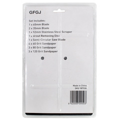 Universal treasure set Power tools Universal treasure multi-functional trimming machine accessories woodworking knife saw blade 16-piece set