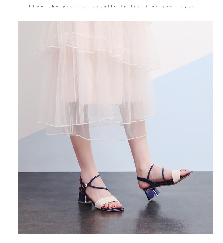 Chaussures été pour femme en Caoutchouc - Ref 3345269 Image 21