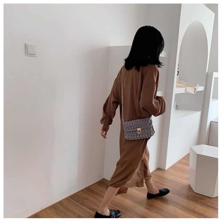 375g Weight Lock clasp Closure Type Single Shoulder Strap Strap Type Straw Bag Bags Type Travel, Street, Shopping Occasion Braid Material Color Block Pattern All Seasons, Spring&Summer Season Women's Gender Cute, Vacation Style Square Shape Women's Braid Color Block Cute Vacation Square Lock Clasp Straw Bag 7
