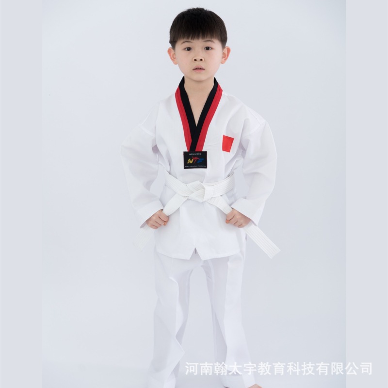 direct deal Tae Kwon Do trousers Polyester cotton pure cotton summer Spring Comfortable and breathable