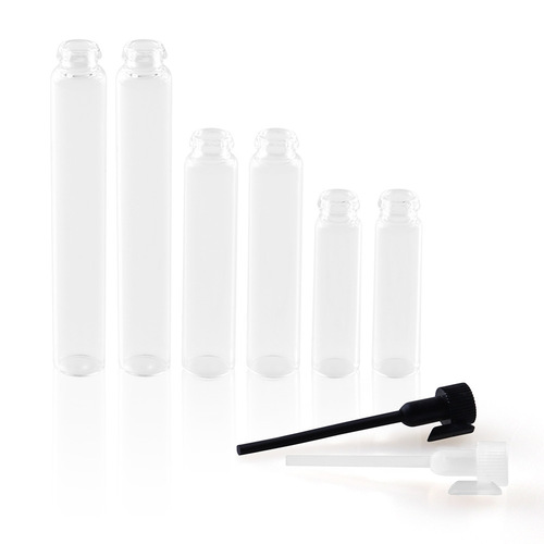 1ml 2ML 3ML transparent drop stick glass essential oil bottle trial size perfume bottle perfume sample bottle