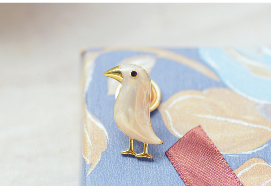 Fashion Crow Alloy Unisex Brooches display picture 2
