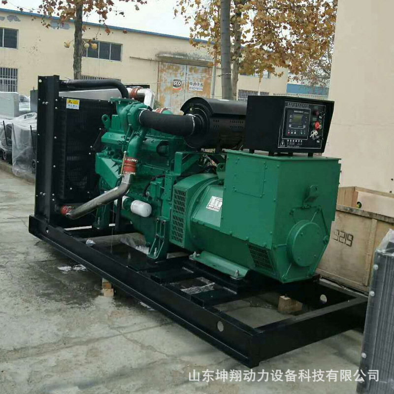 玉柴300KW柴油发电机组 功率强低油耗 噪音低 性能稳定发电机组